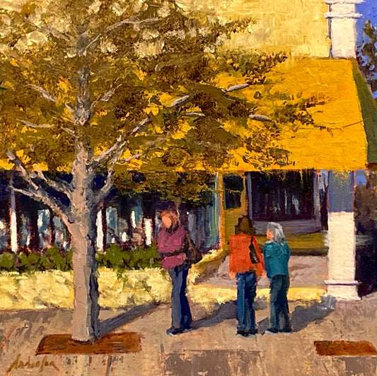 Fall Shopping by Kurt Anderson