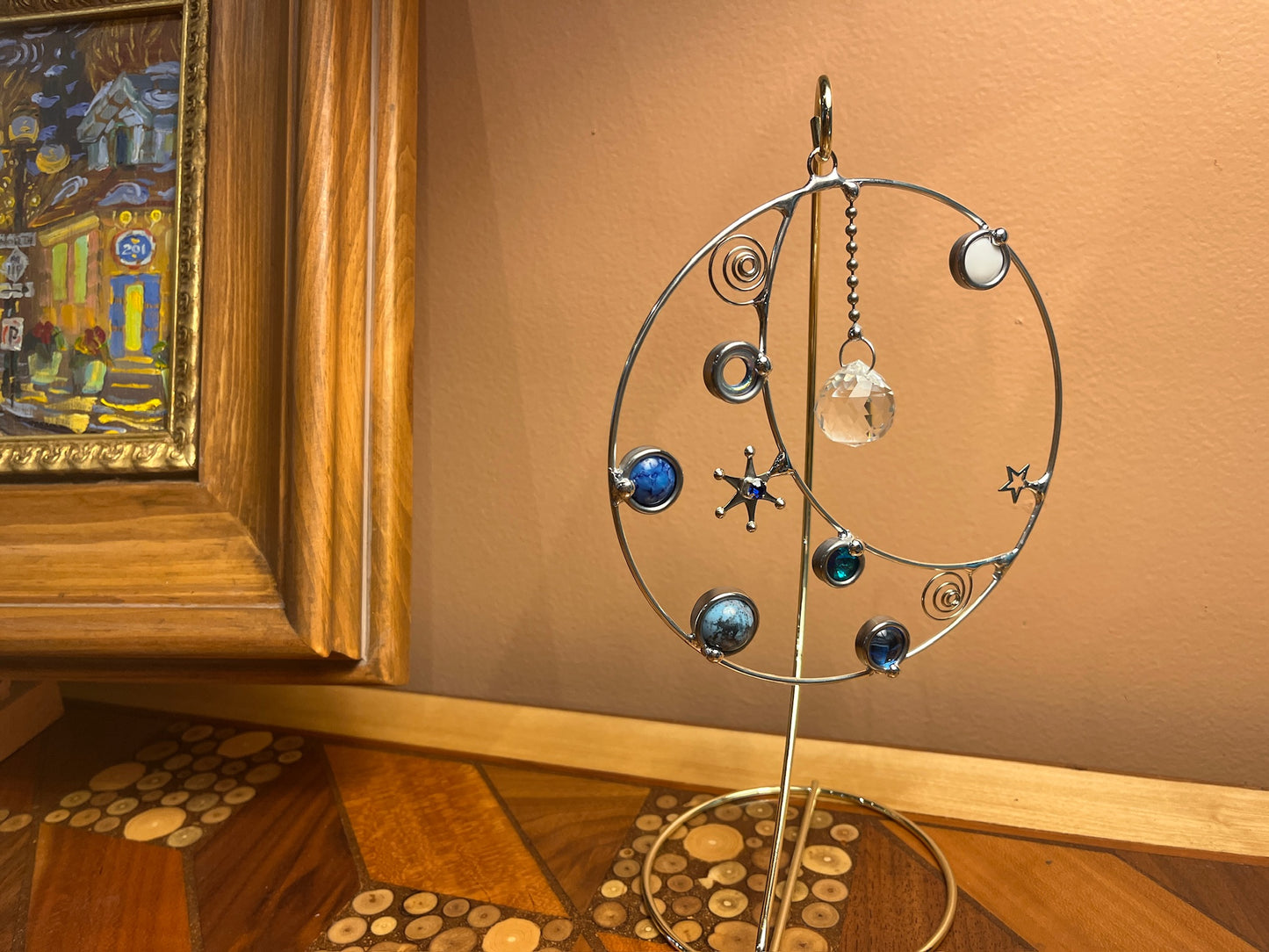 Moon Circle by Green Mountain Glass
