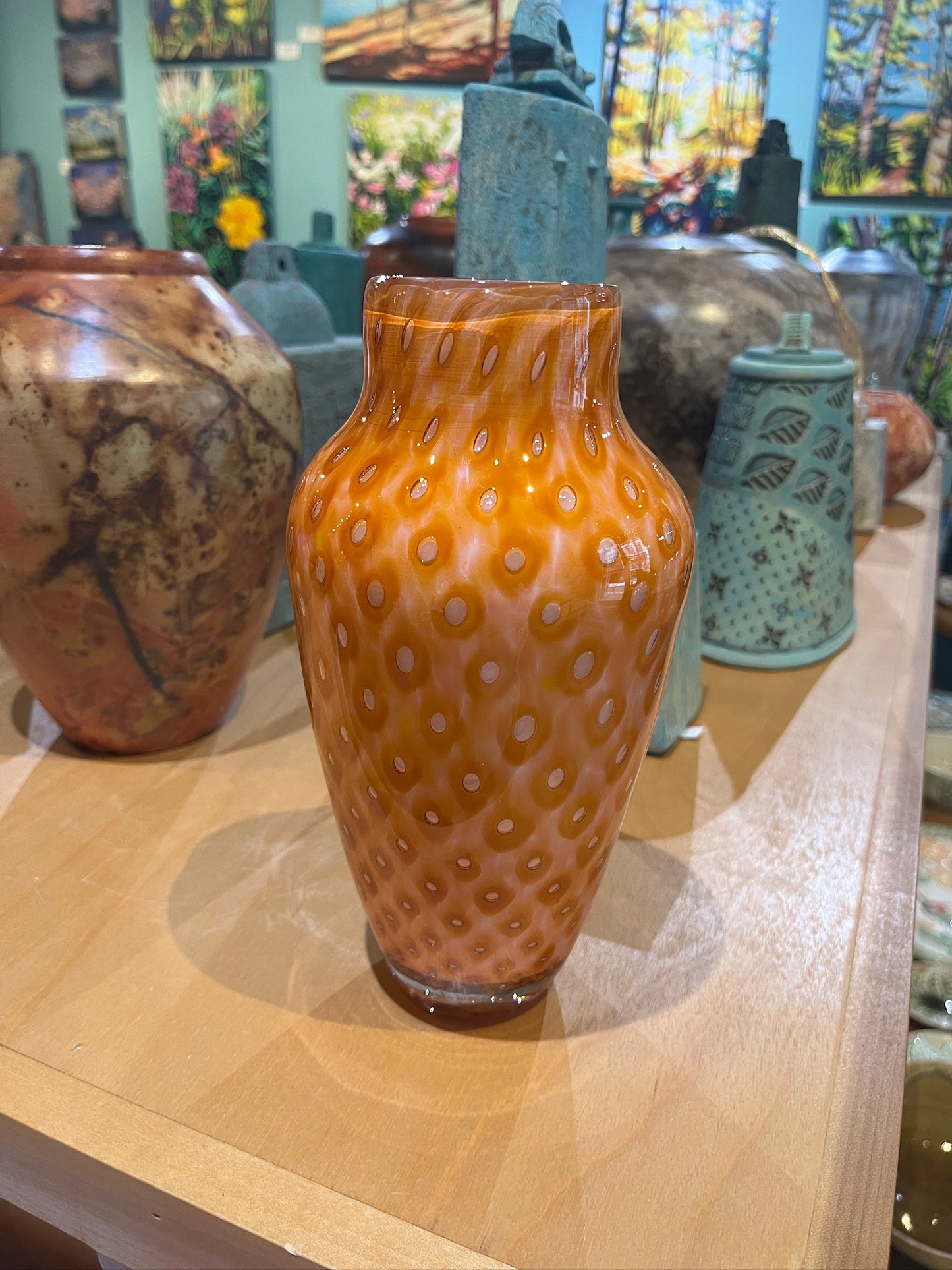 Short Reverse Amphora in Vintage by Jake Pfeifer
