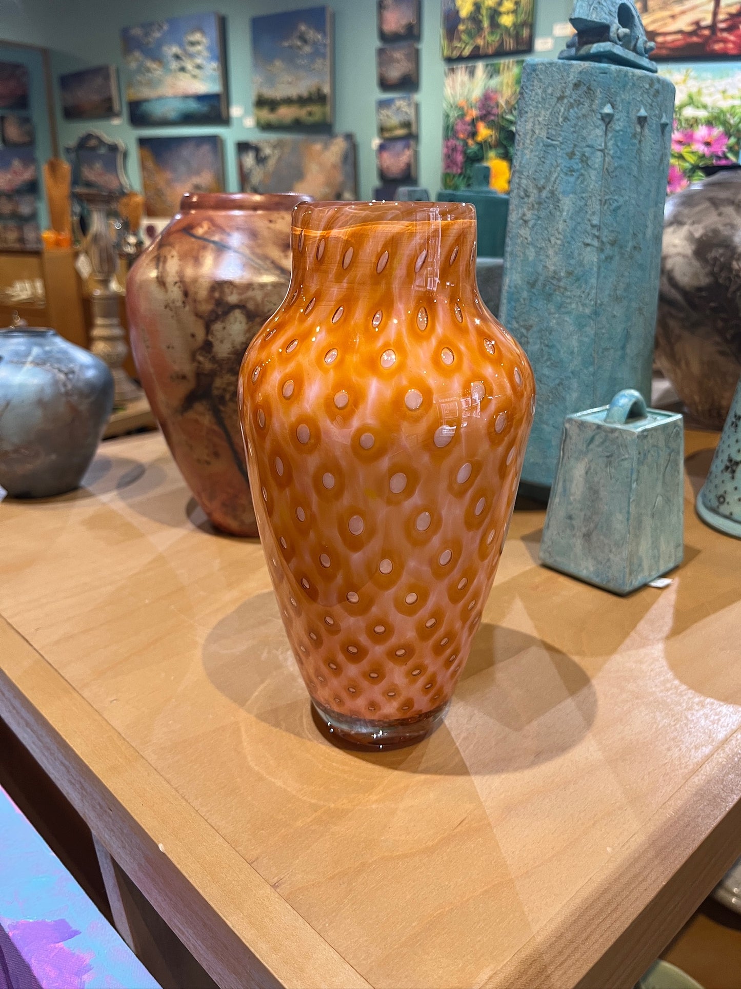 Short Reverse Amphora in Vintage by Jake Pfeifer