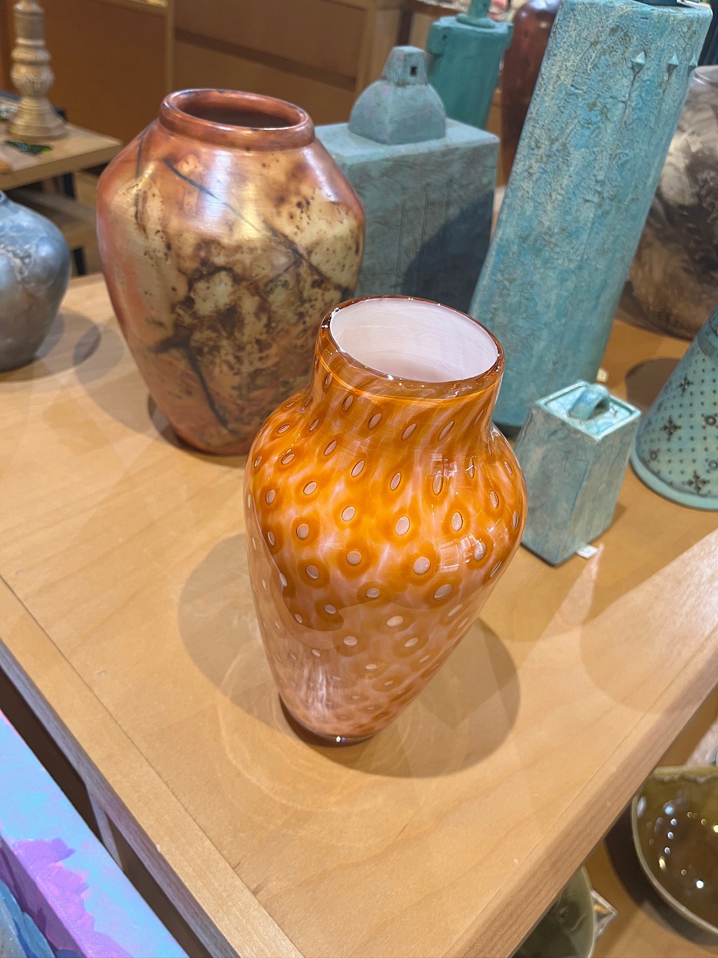 Short Reverse Amphora in Vintage by Jake Pfeifer