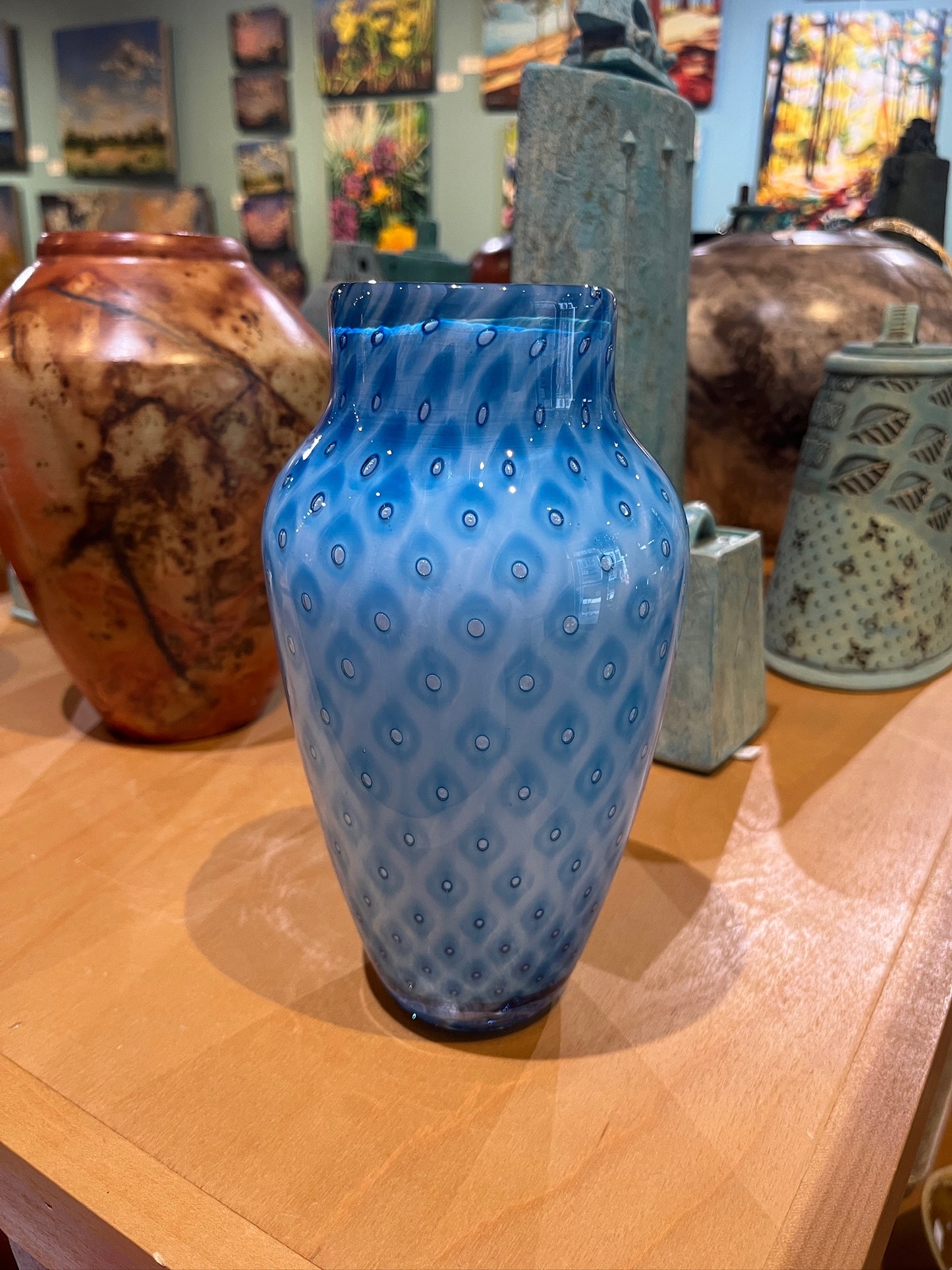 Short Reverse Amphora in Vintage by Jake Pfeifer