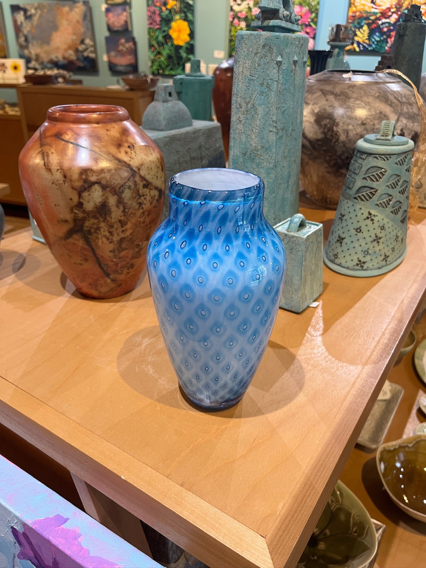 Short Reverse Amphora in Vintage by Jake Pfeifer
