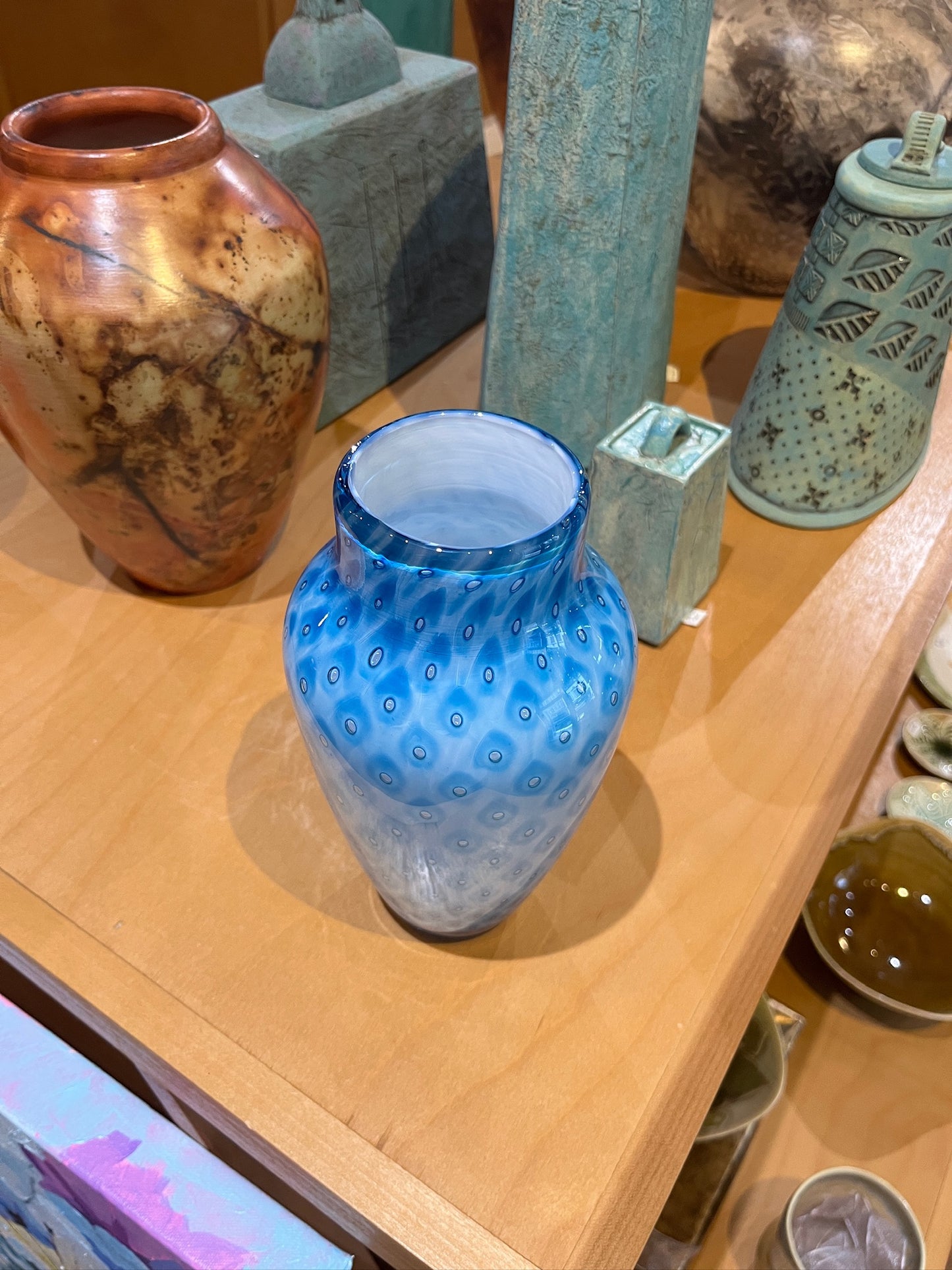 Short Reverse Amphora in Vintage by Jake Pfeifer