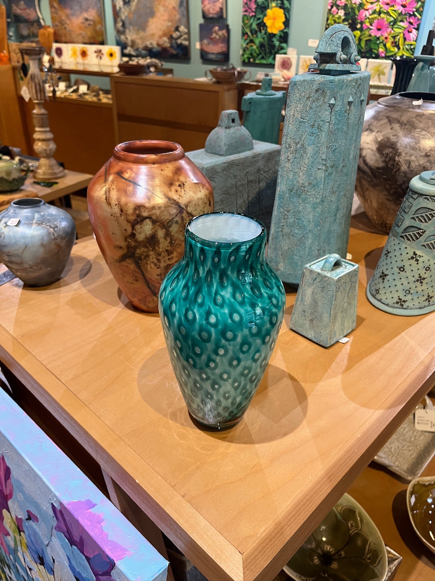 Short Reverse Amphora in Vintage by Jake Pfeifer
