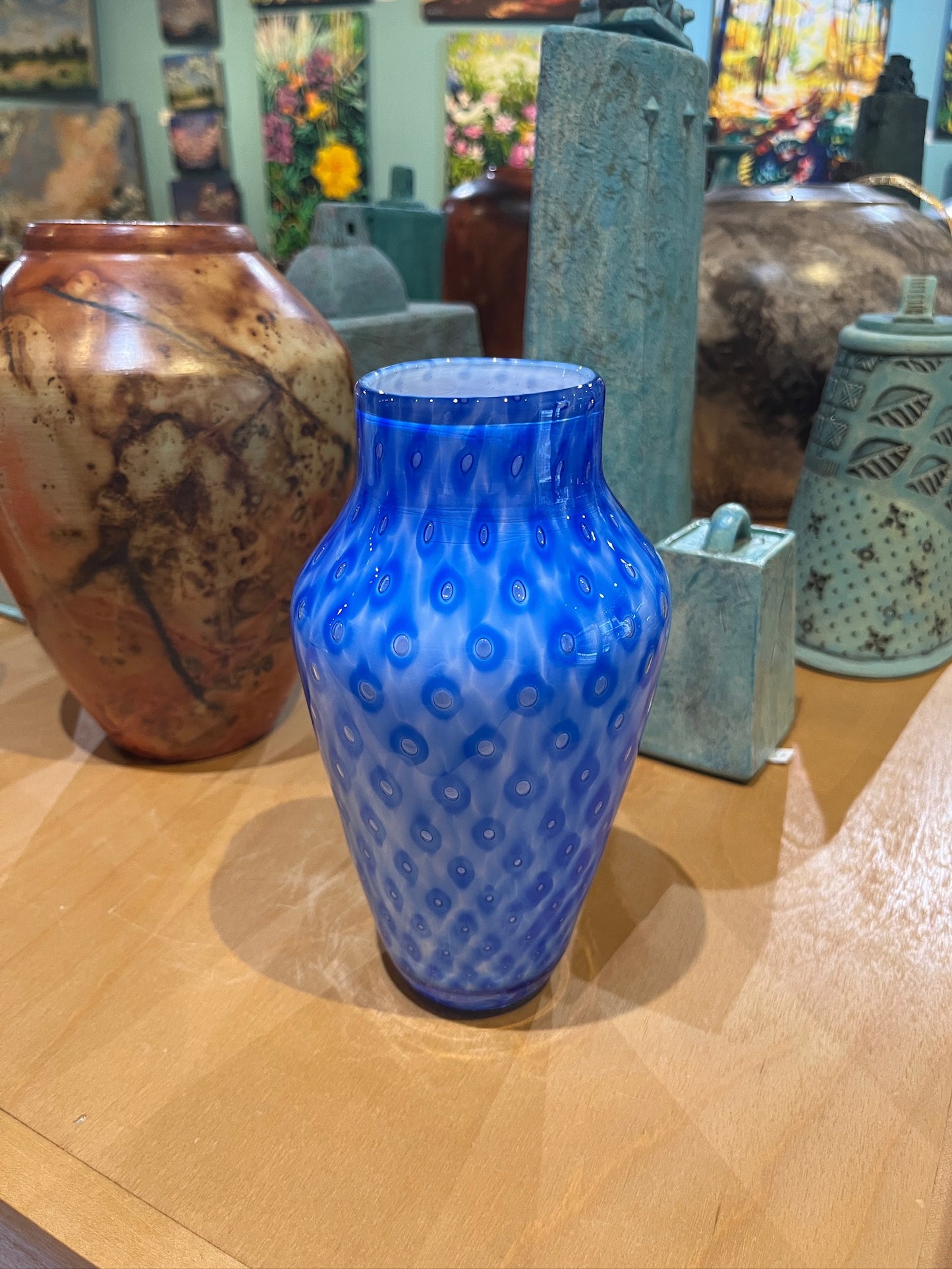 Short Reverse Amphora in Vintage by Jake Pfeifer
