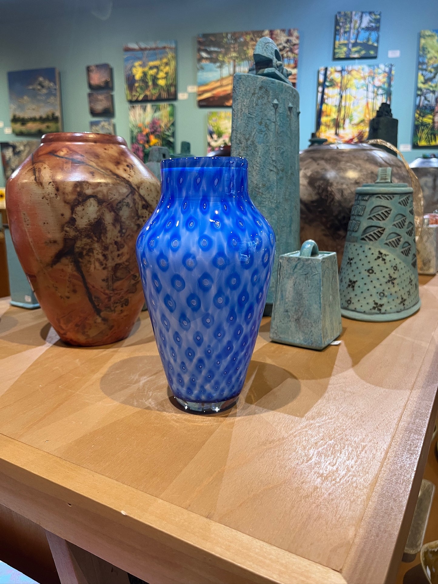 Short Reverse Amphora in Vintage by Jake Pfeifer