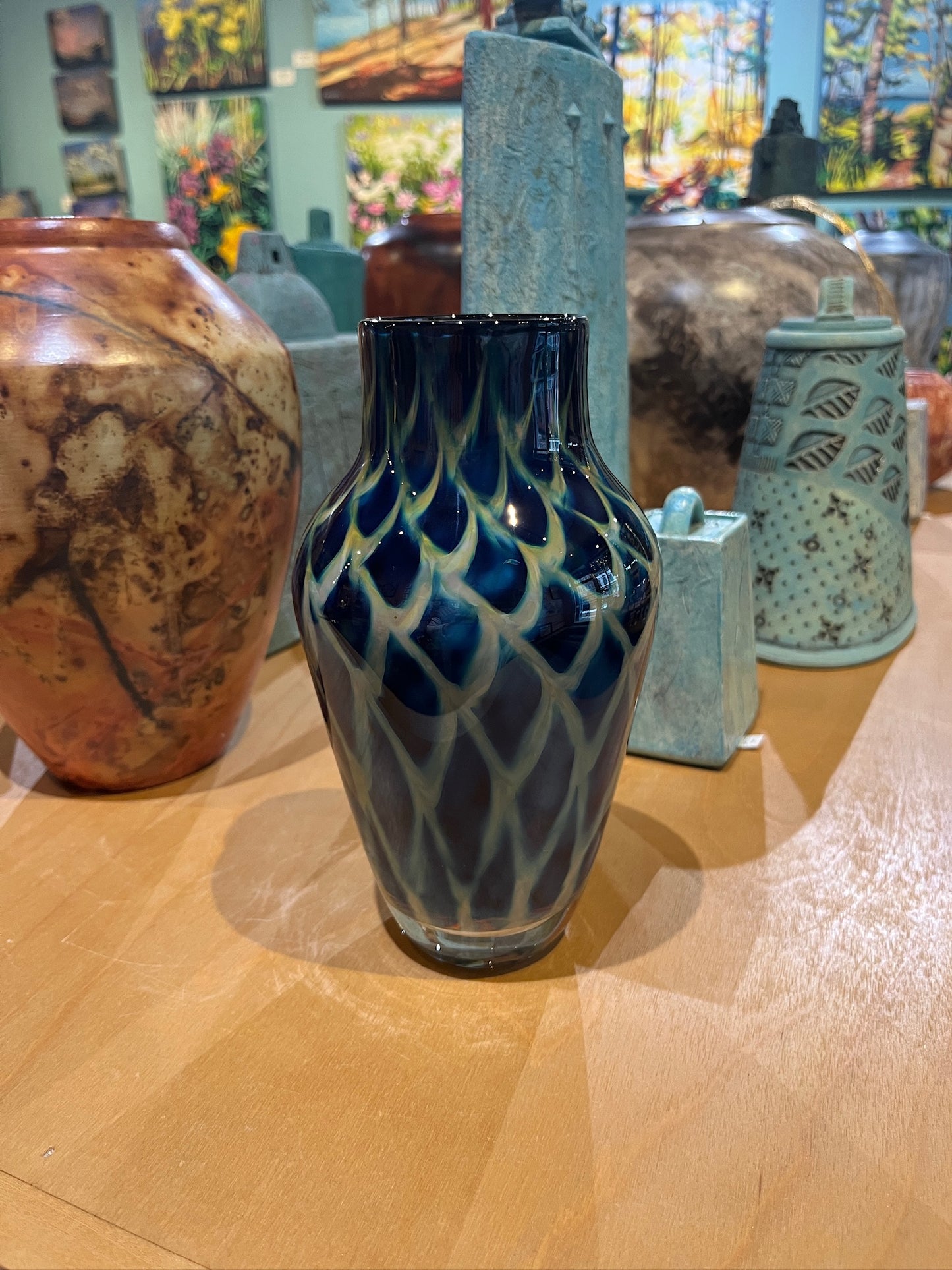 Treasure Short Amphora by Jake Pfeifer
