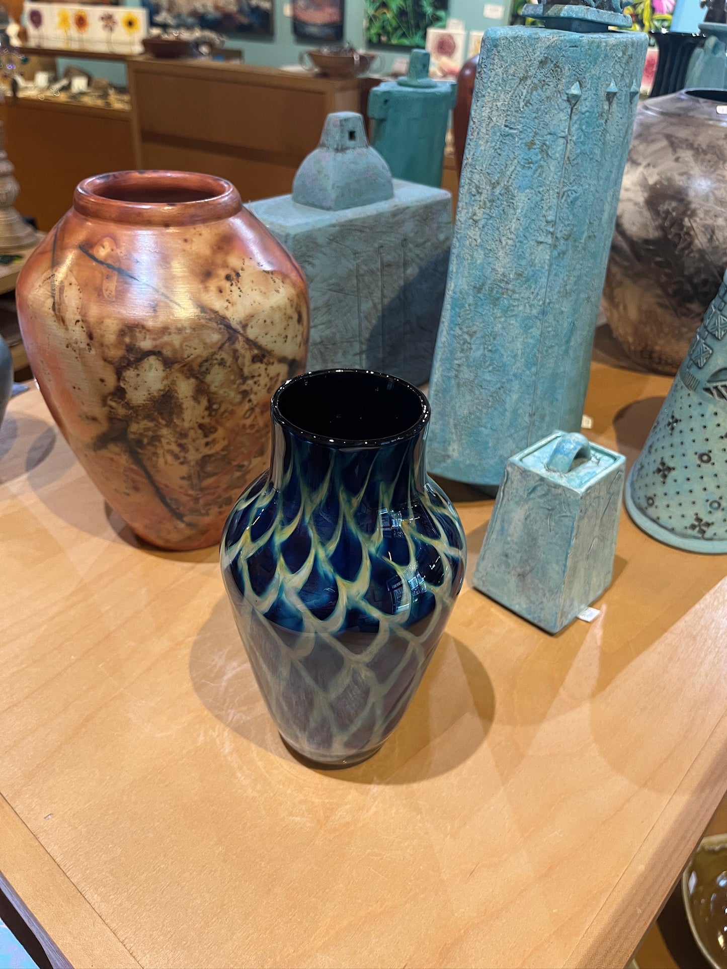 Treasure Short Amphora by Jake Pfeifer