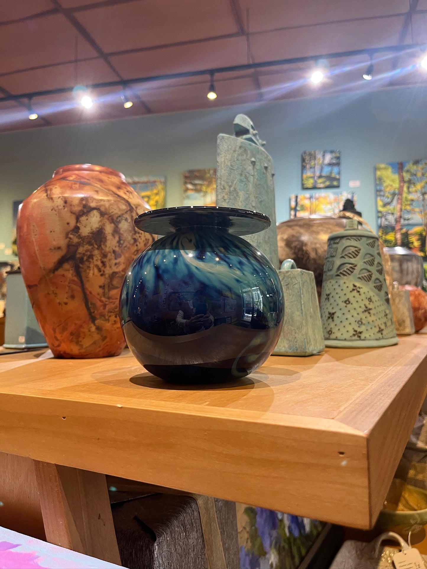 Flat Top Vase by Jake Pfeifer