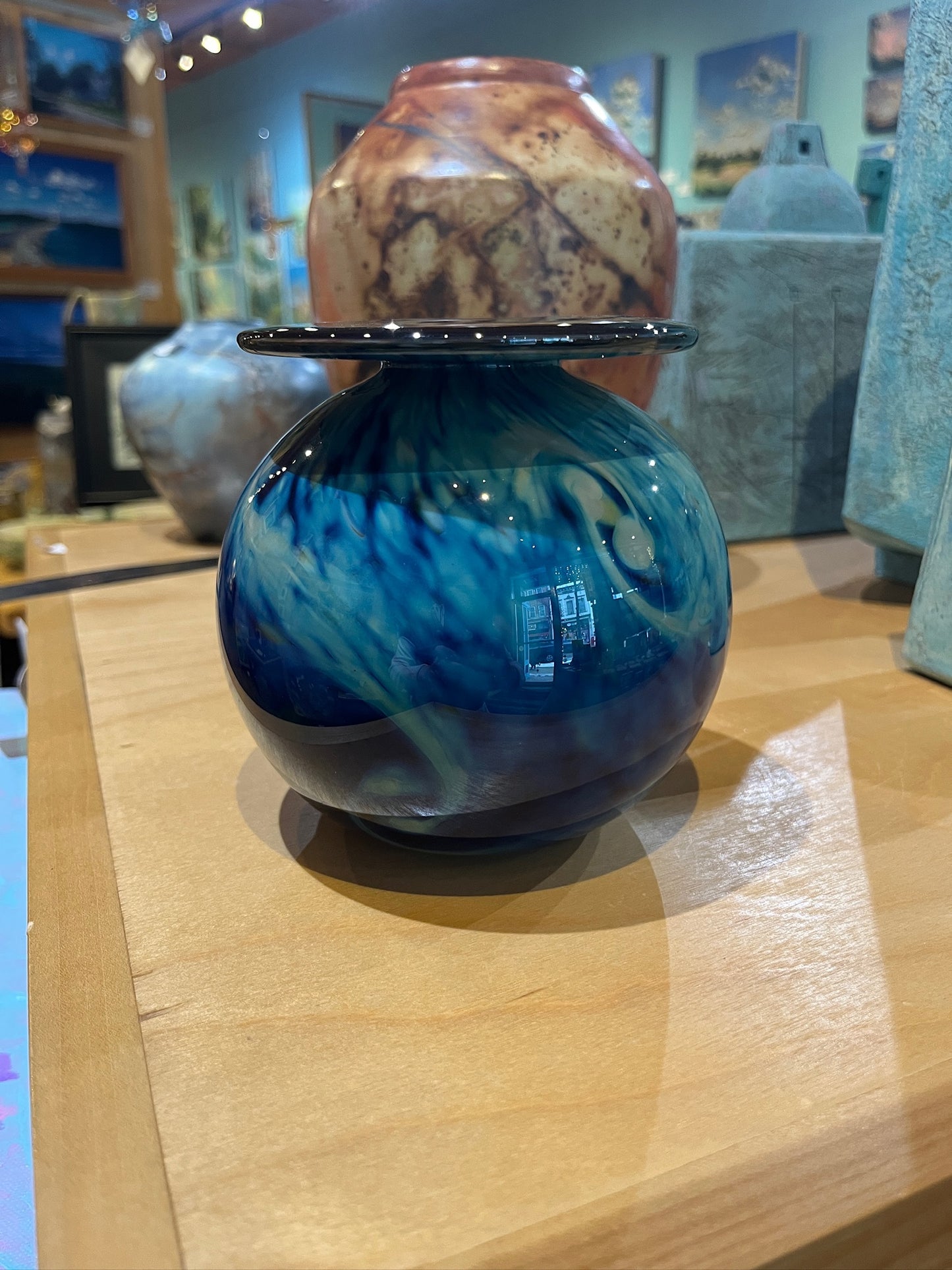 Flat Top Vase by Jake Pfeifer