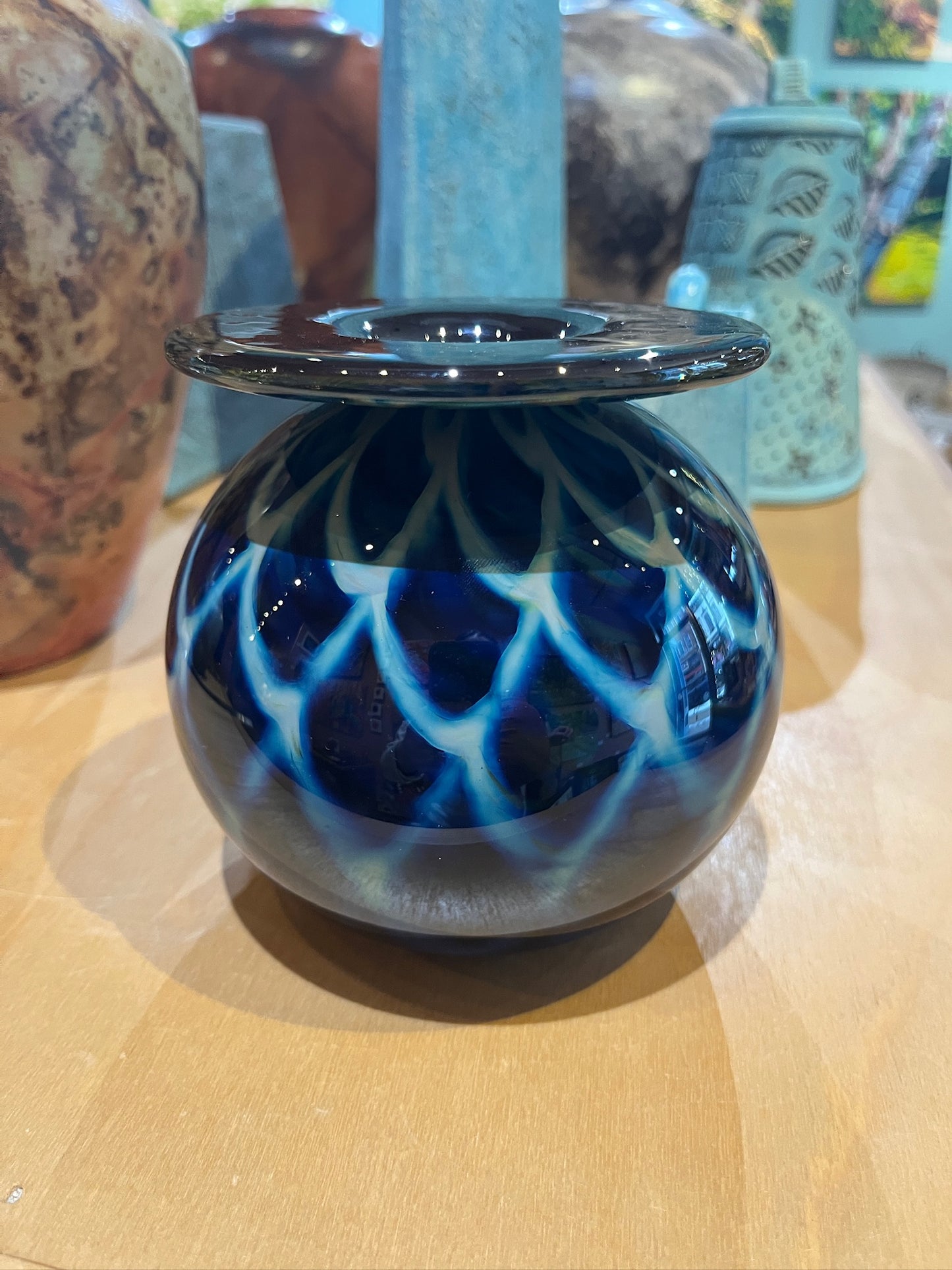 Flat Top Vase by Jake Pfeifer