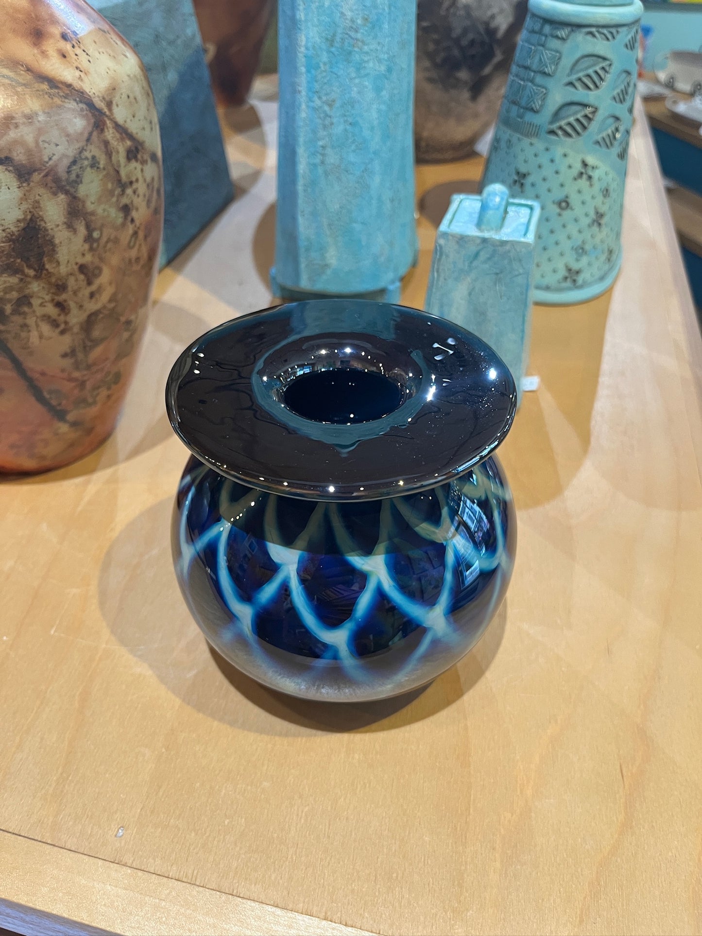 Flat Top Vase by Jake Pfeifer