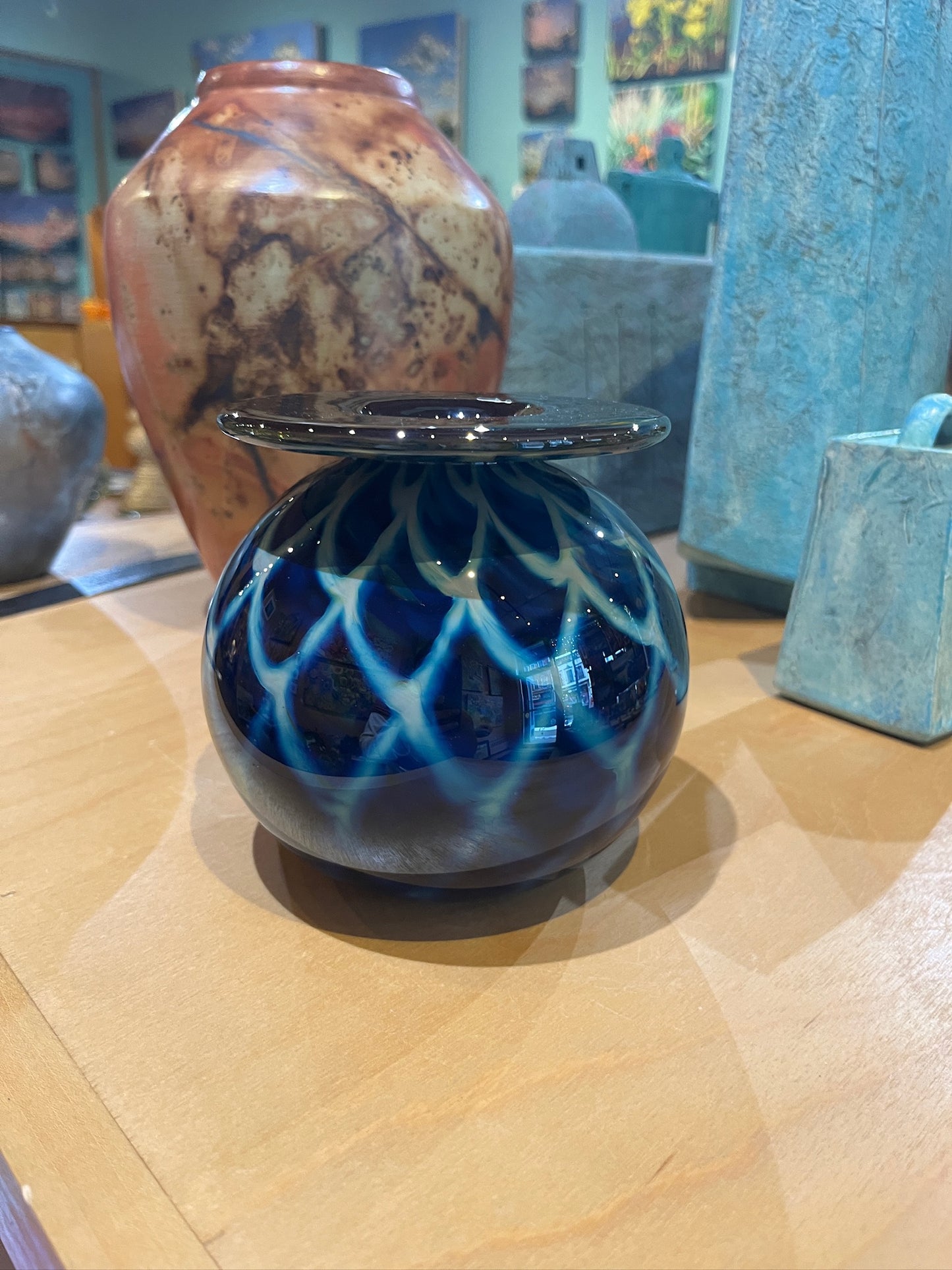 Flat Top Vase by Jake Pfeifer