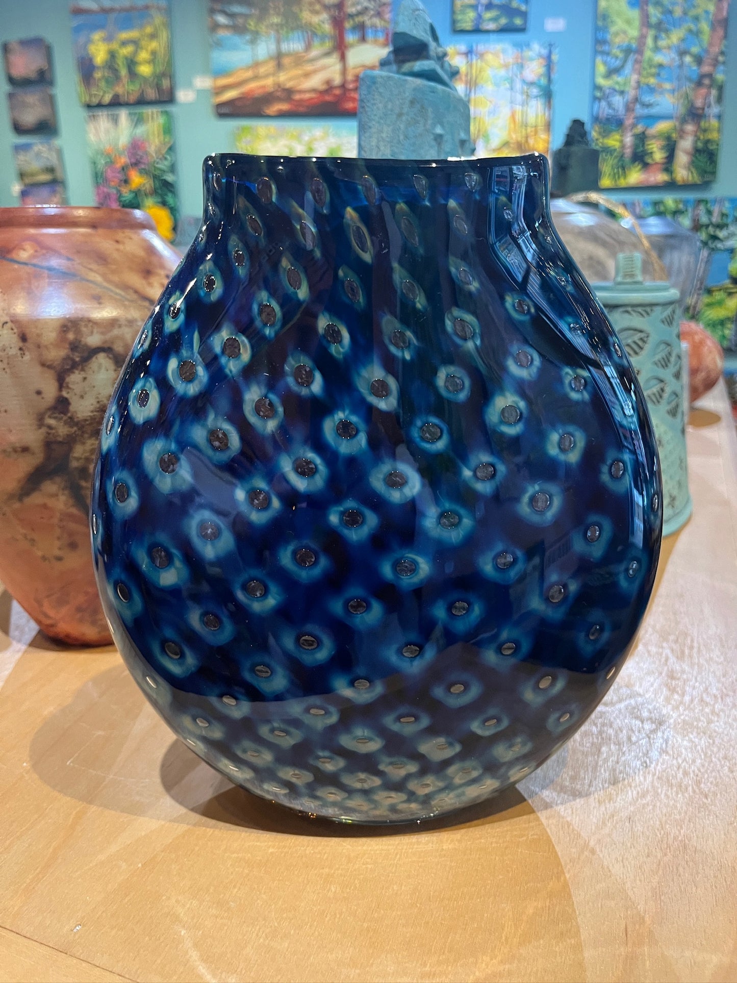 Pill Vase by Jake Pfeifer