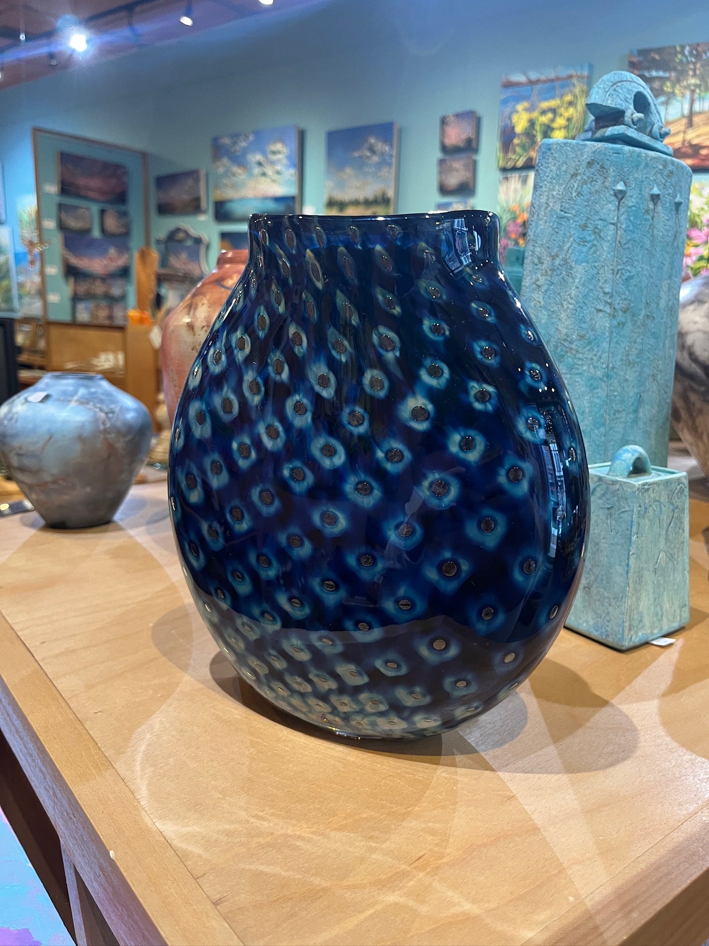Pill Vase by Jake Pfeifer