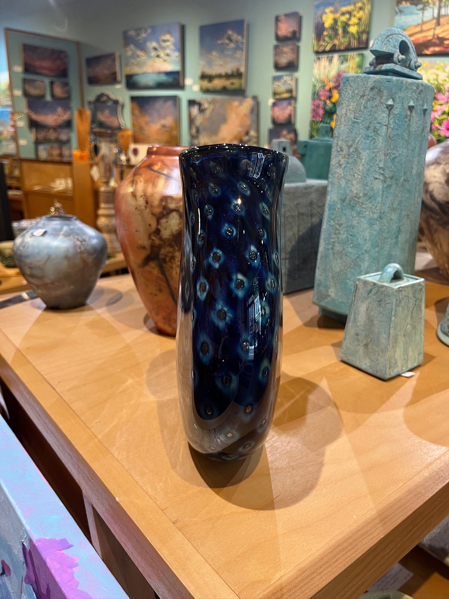 Pill Vase by Jake Pfeifer