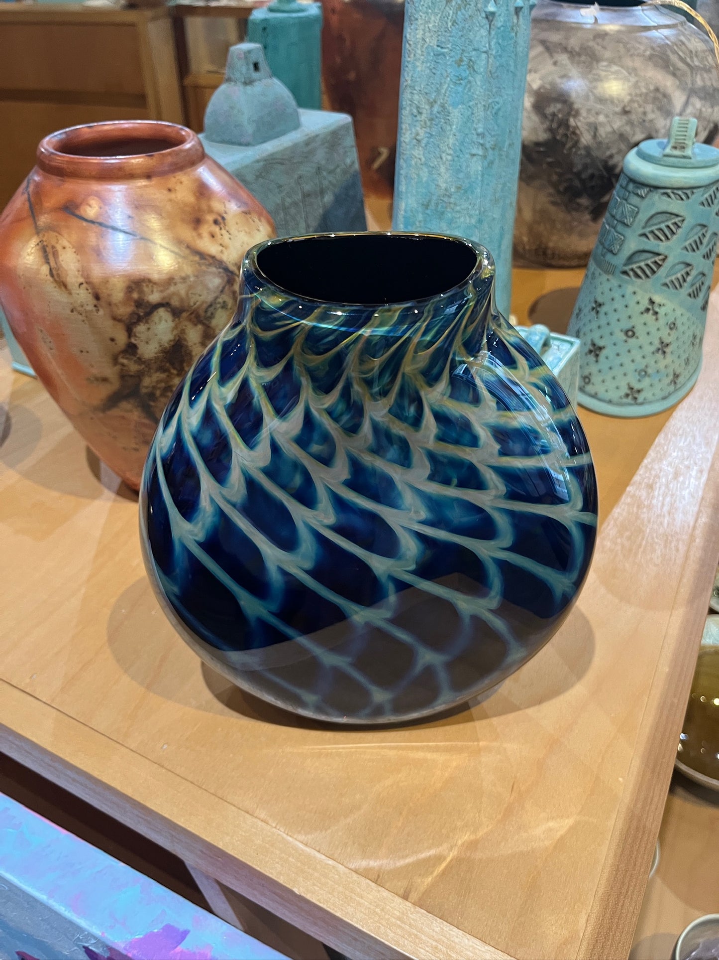 Pill Vase by Jake Pfeifer