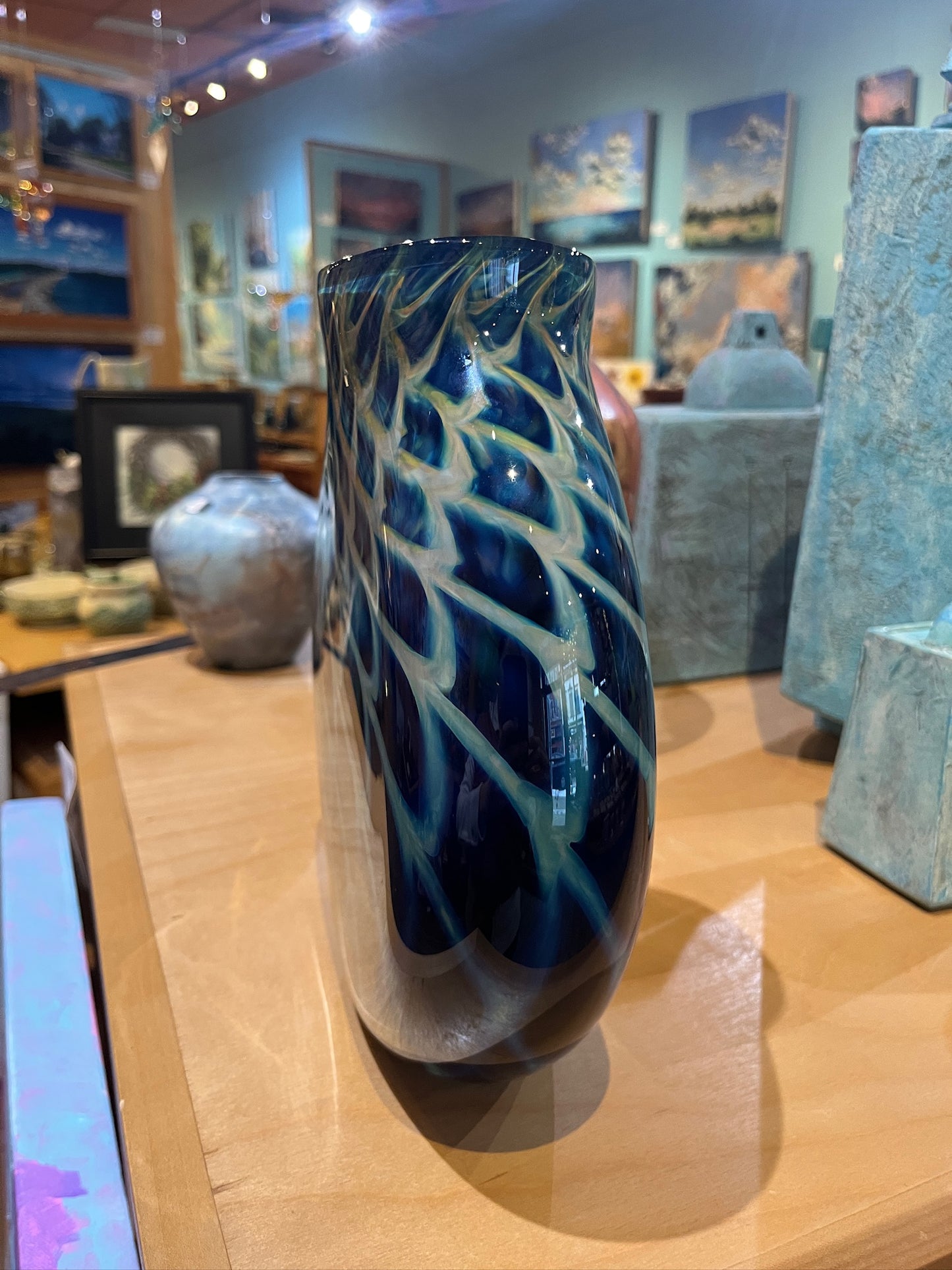 Pill Vase by Jake Pfeifer