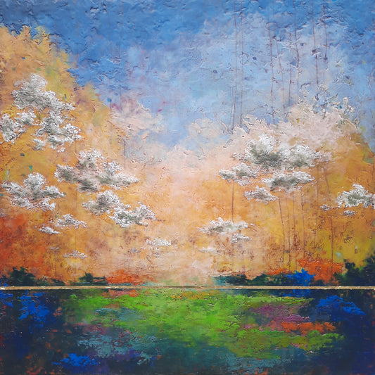 Charm of the Sky by April South-Olsen