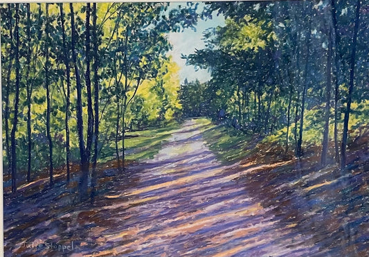 High Meadow Trail by Julie Stoppel