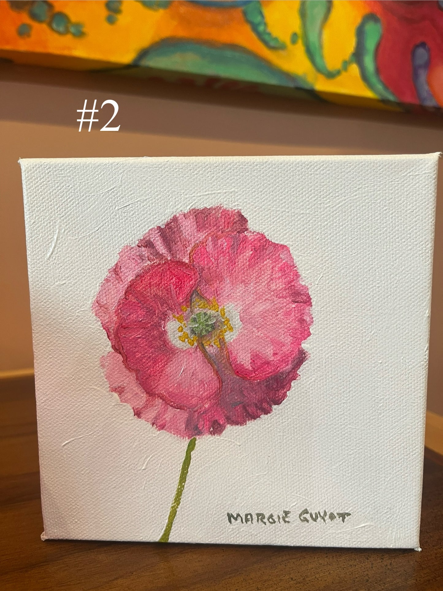 Poppy by Margie Guyot