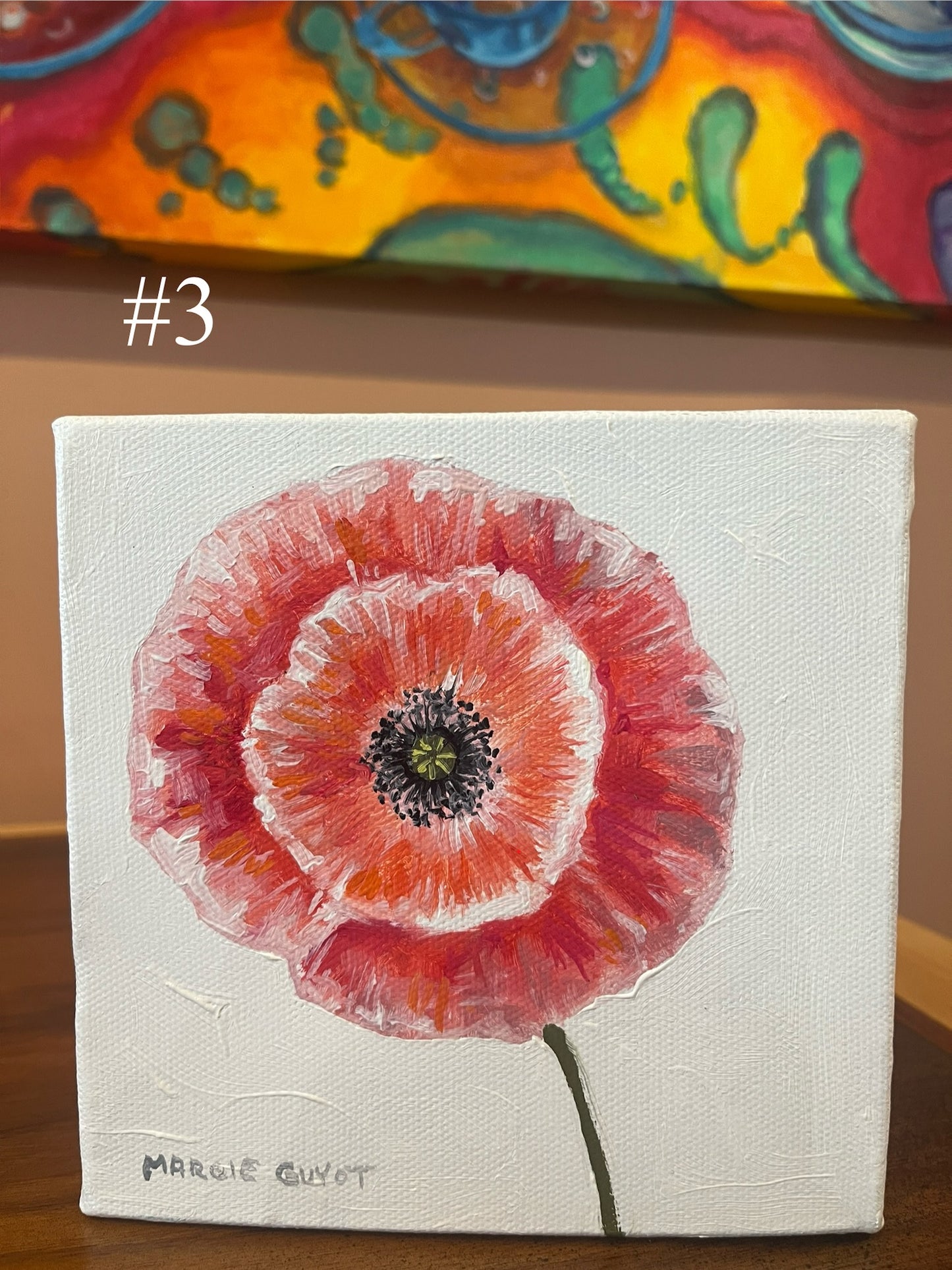 Poppy by Margie Guyot