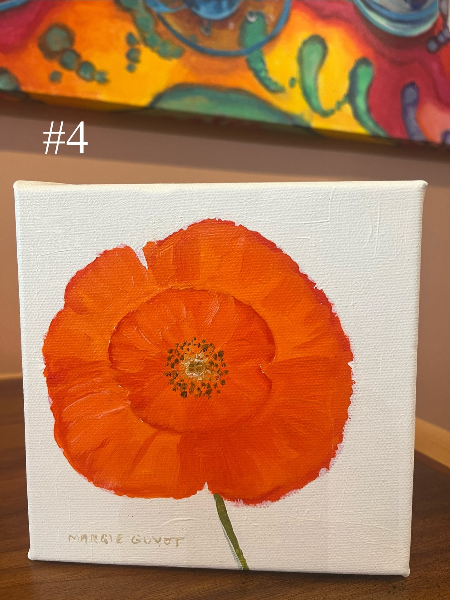 Poppy by Margie Guyot