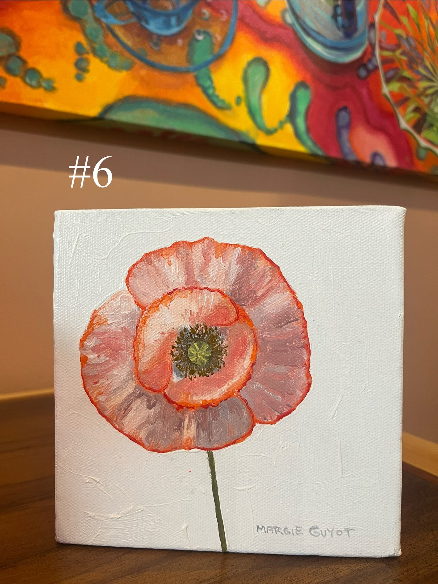 Poppy by Margie Guyot