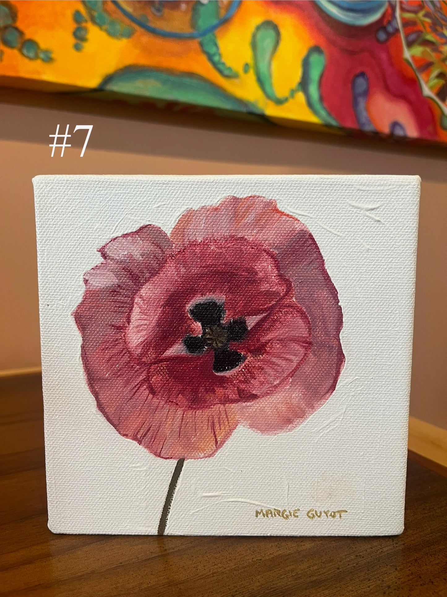 Poppy by Margie Guyot