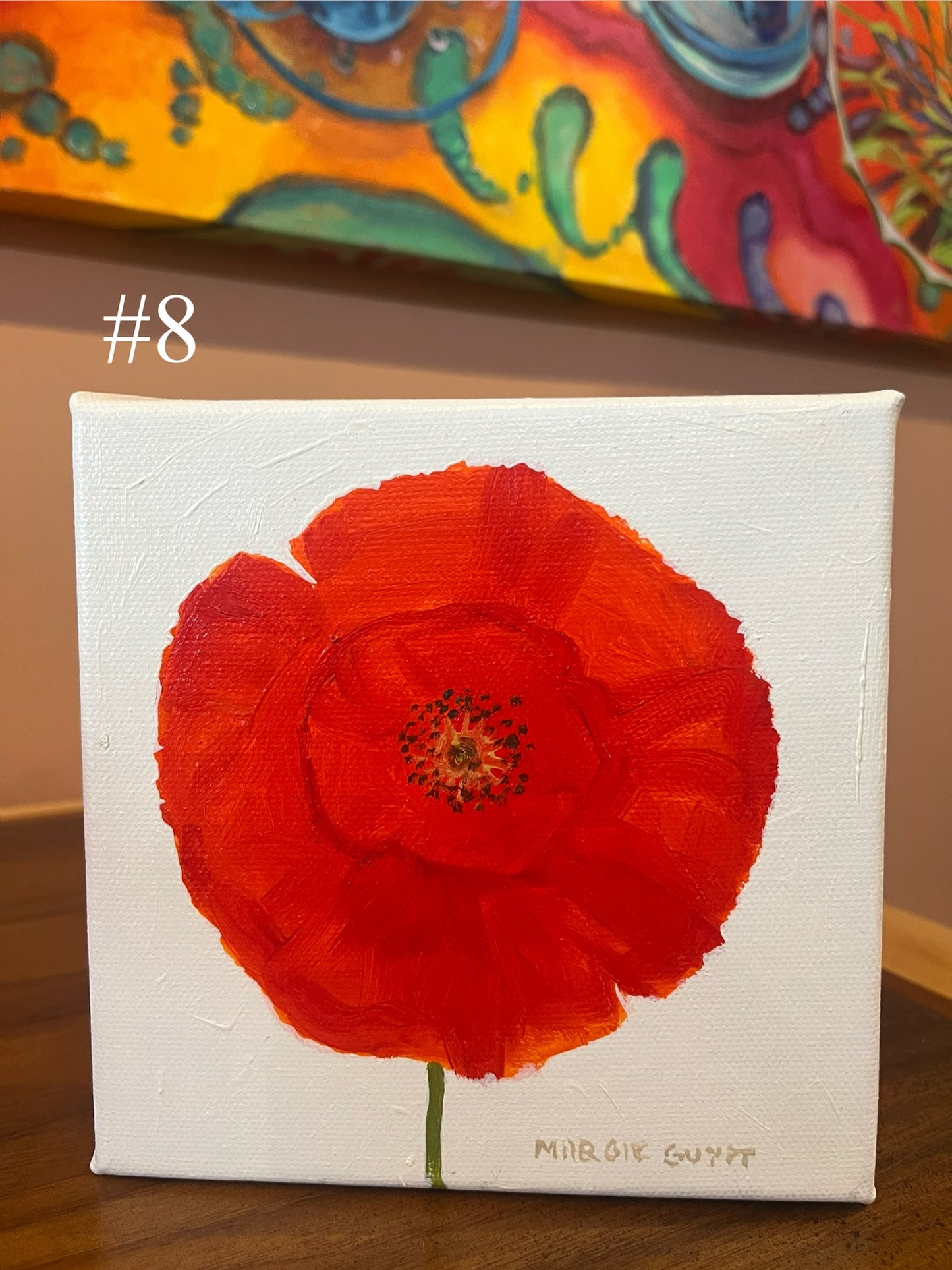 Poppy by Margie Guyot