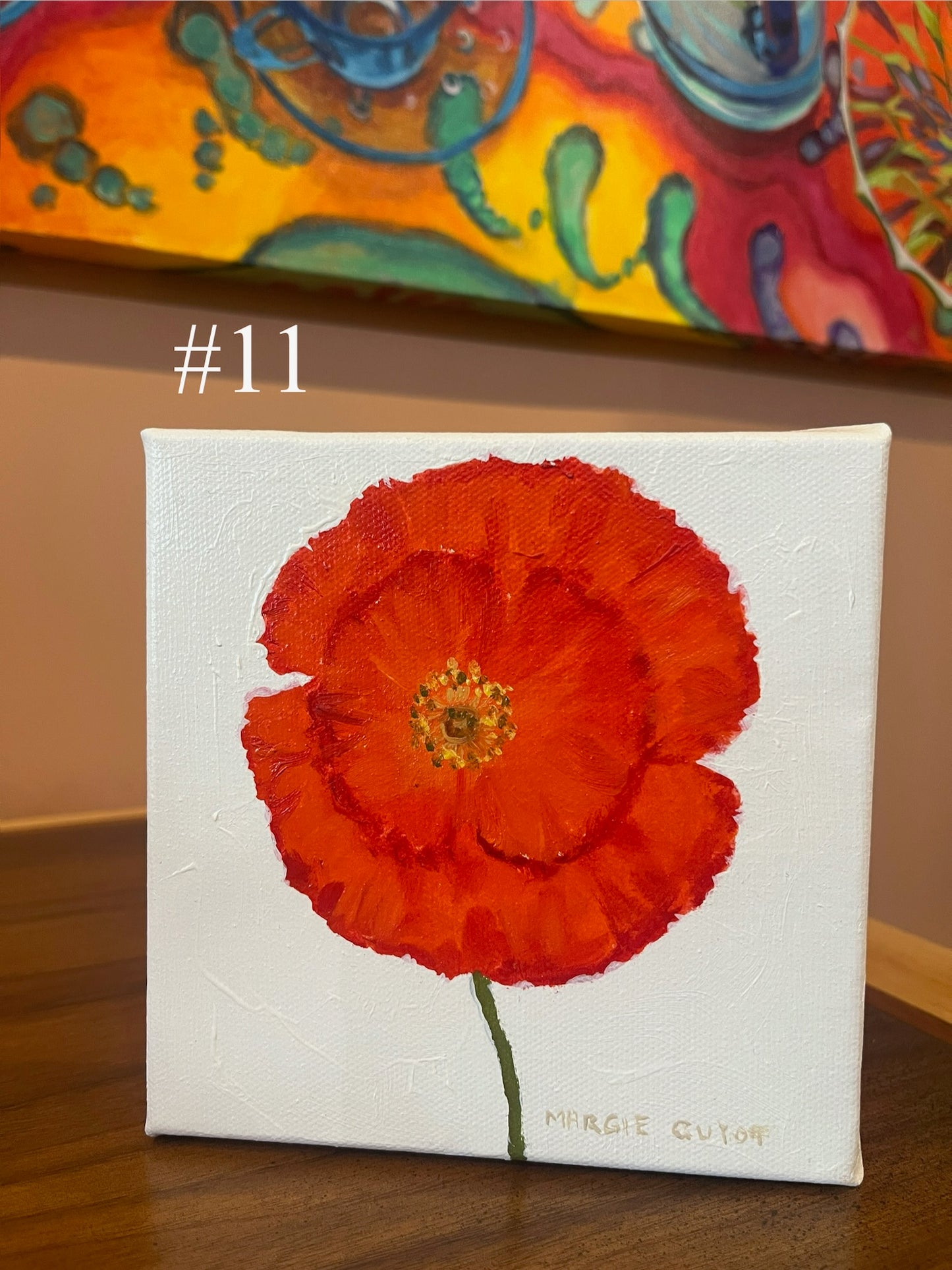 Poppy by Margie Guyot