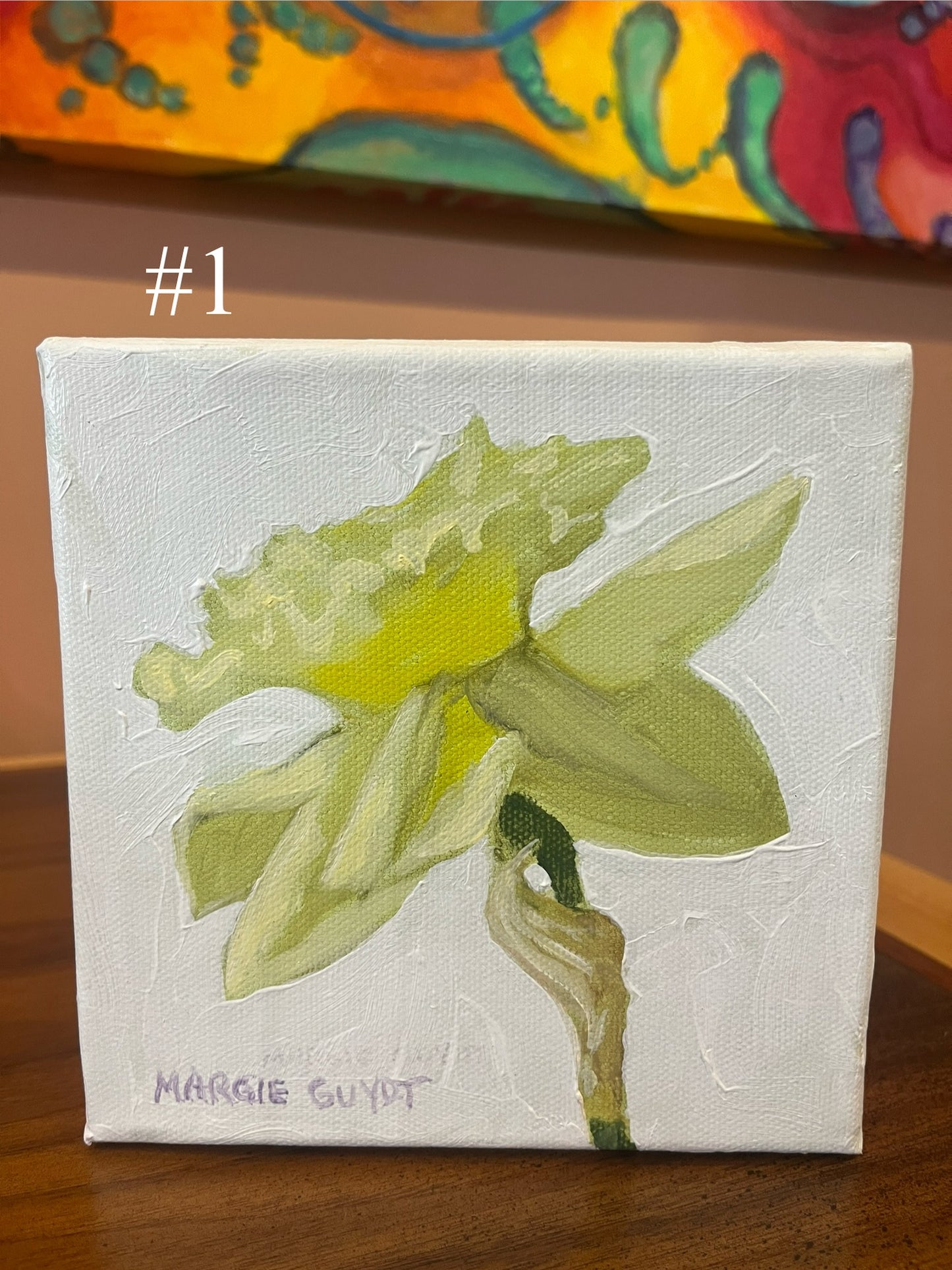 Daffodil by Margie Guyot