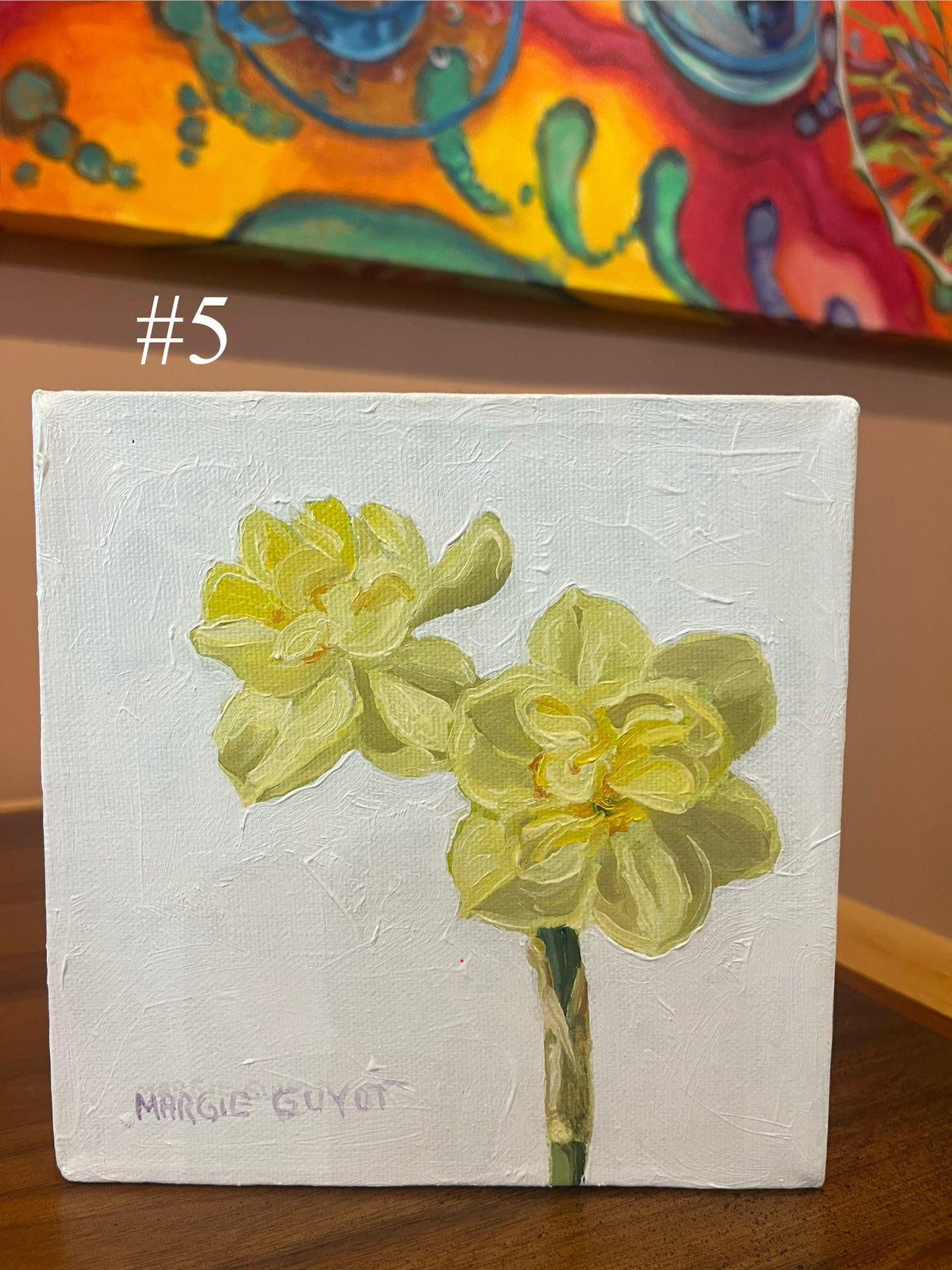Daffodil by Margie Guyot