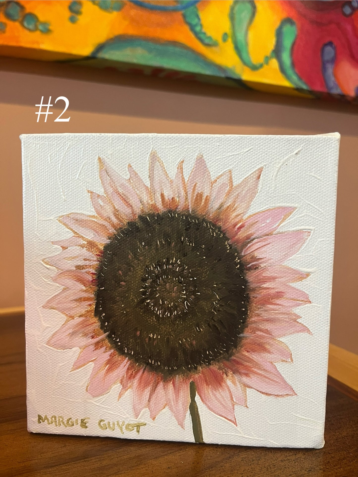 Sunflower by Margie Guyot