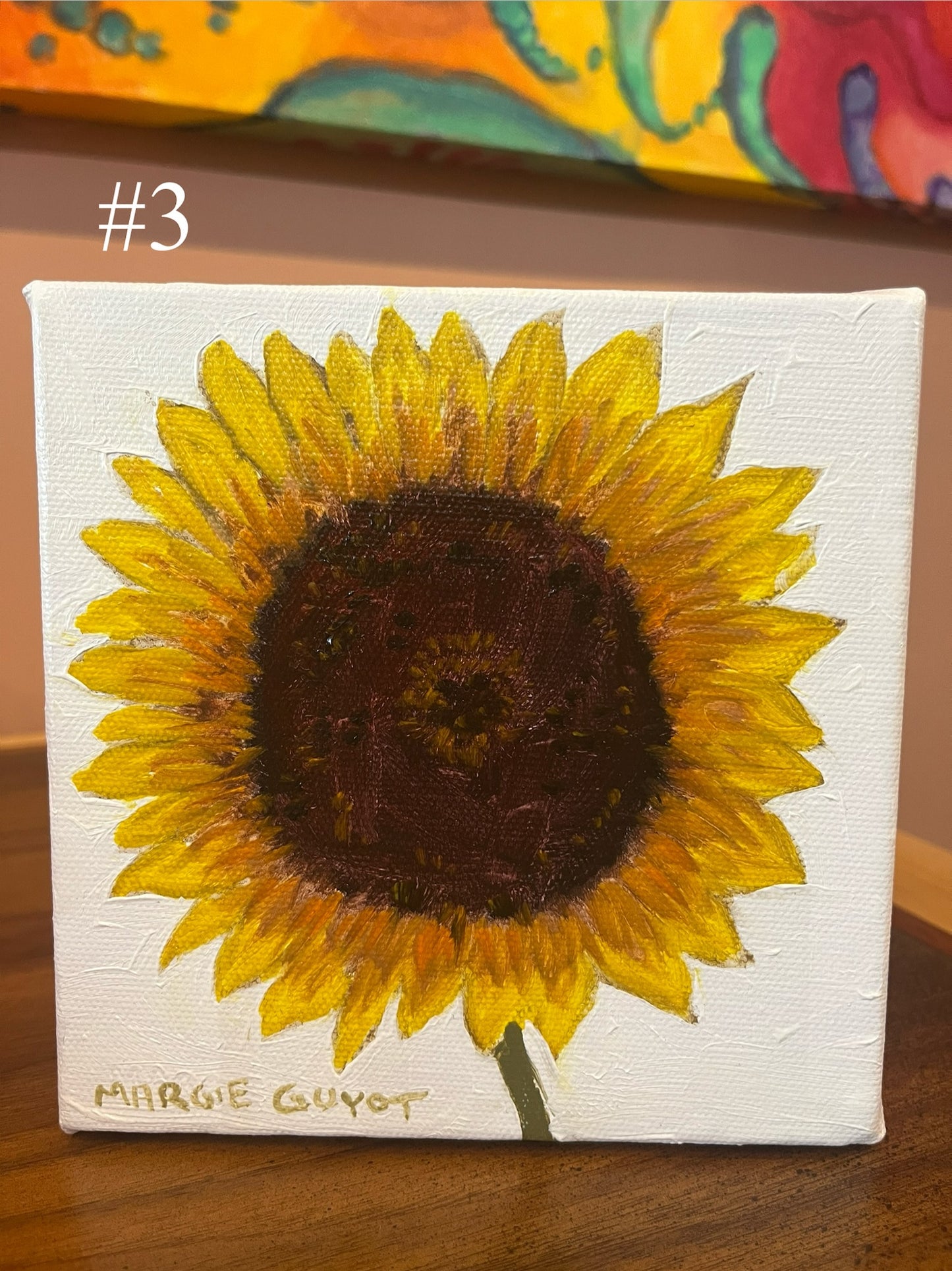 Sunflower by Margie Guyot