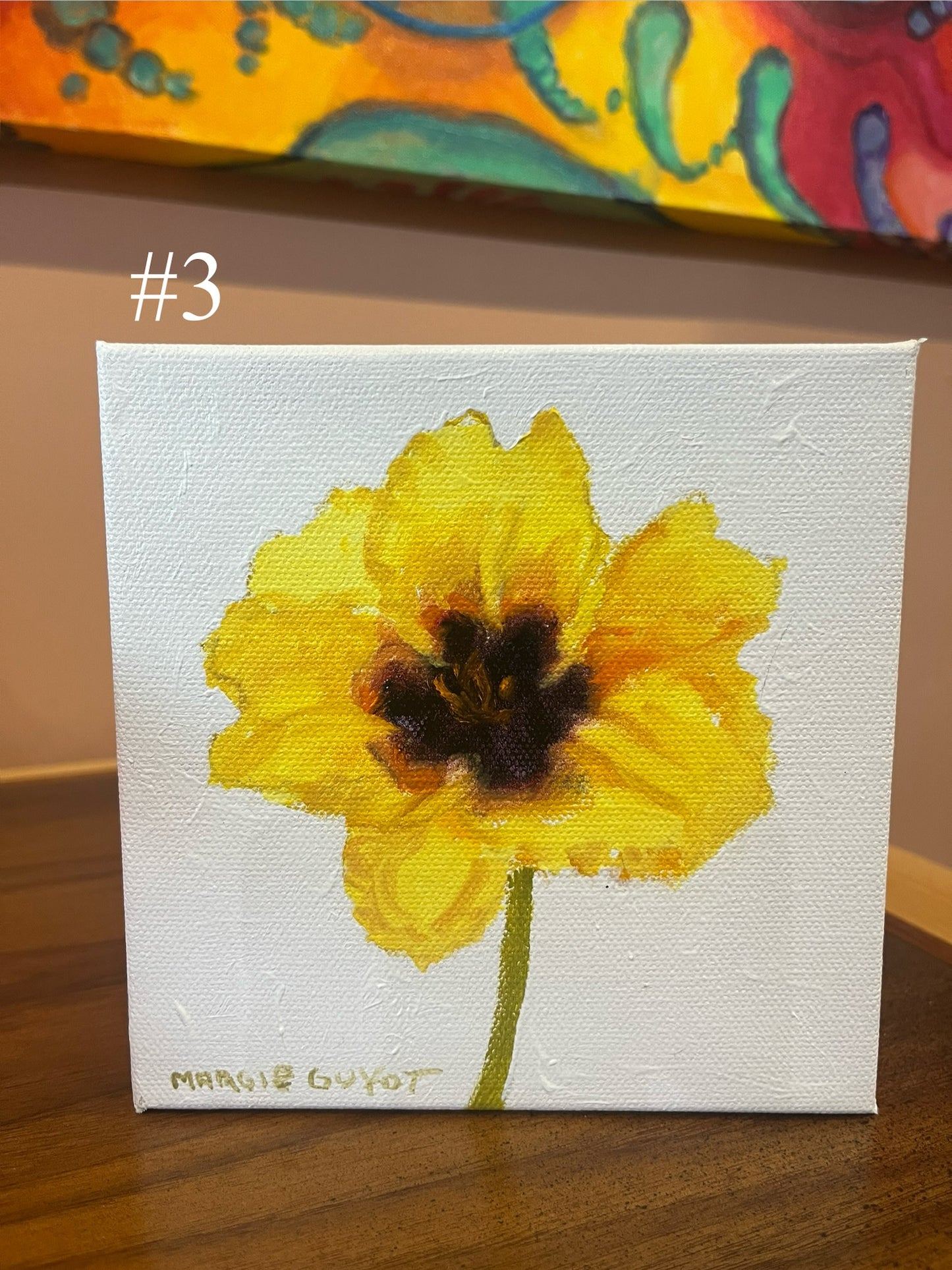 Daylily by Margie Guyot