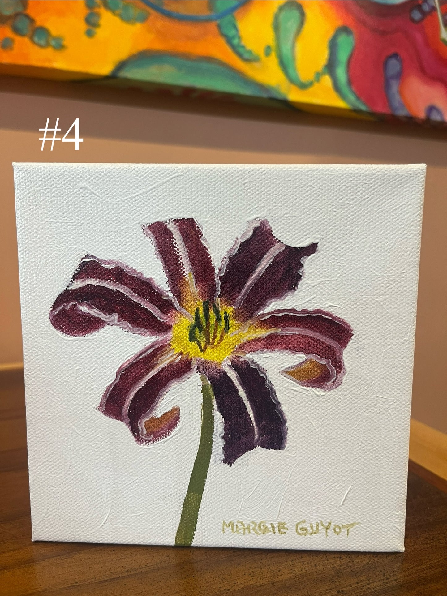 Daylily by Margie Guyot
