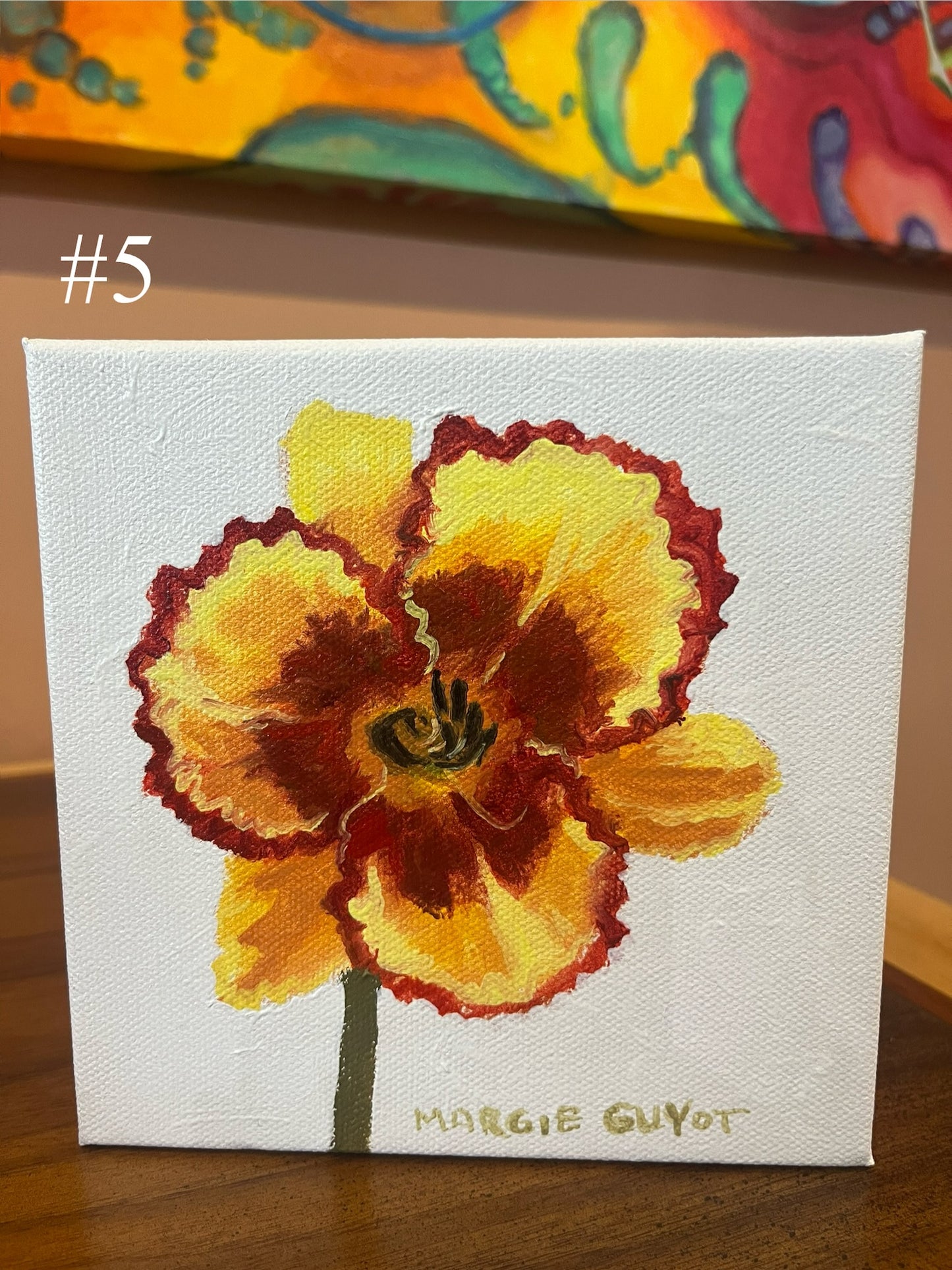 Daylily by Margie Guyot