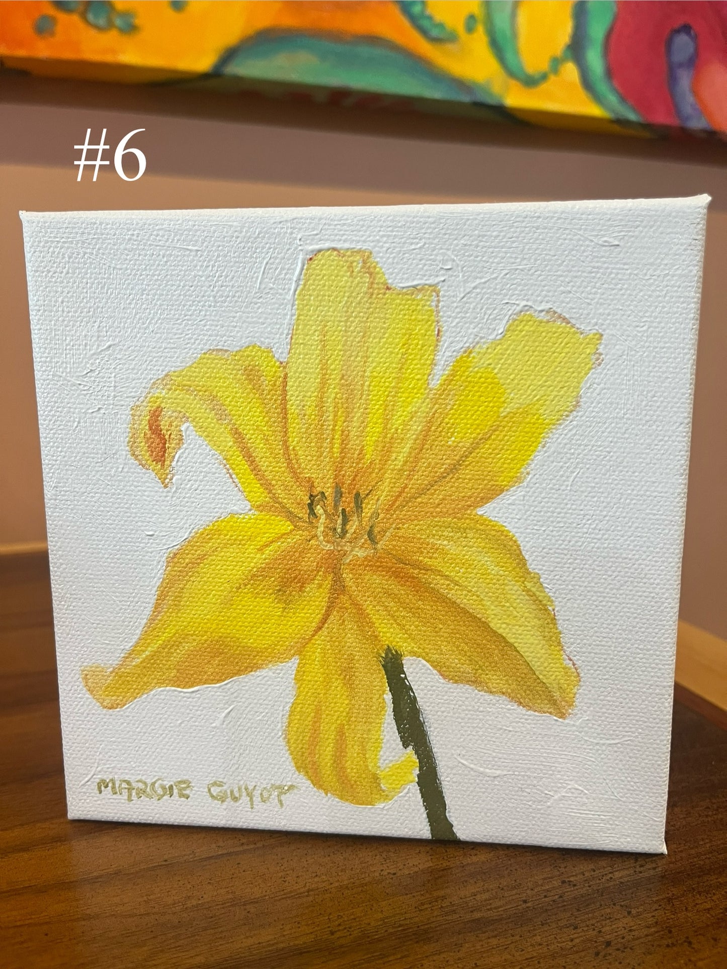 Daylily by Margie Guyot