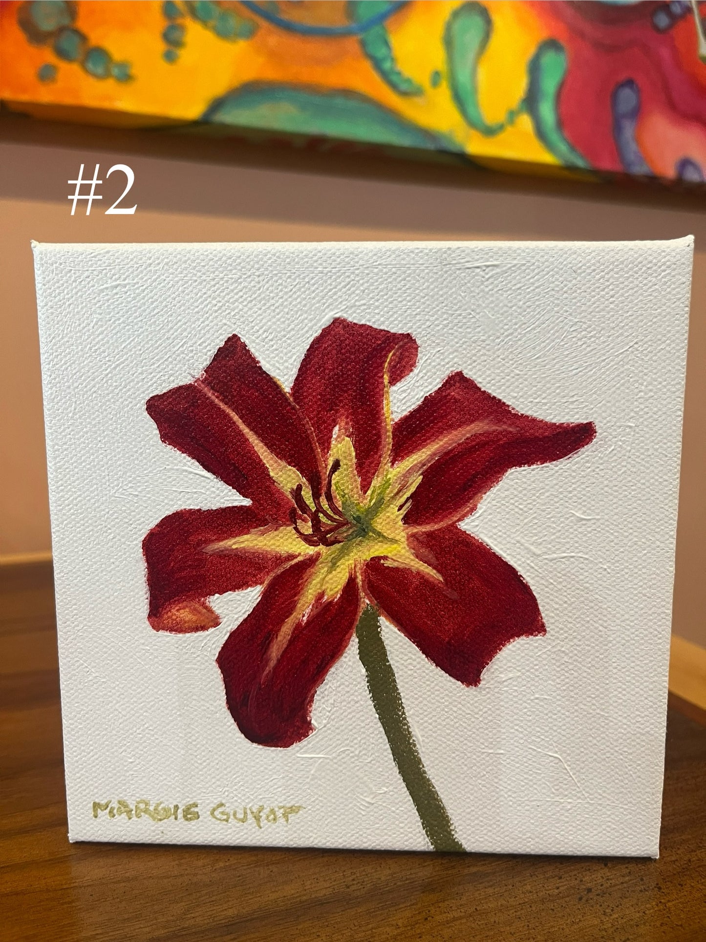 Daylily by Margie Guyot