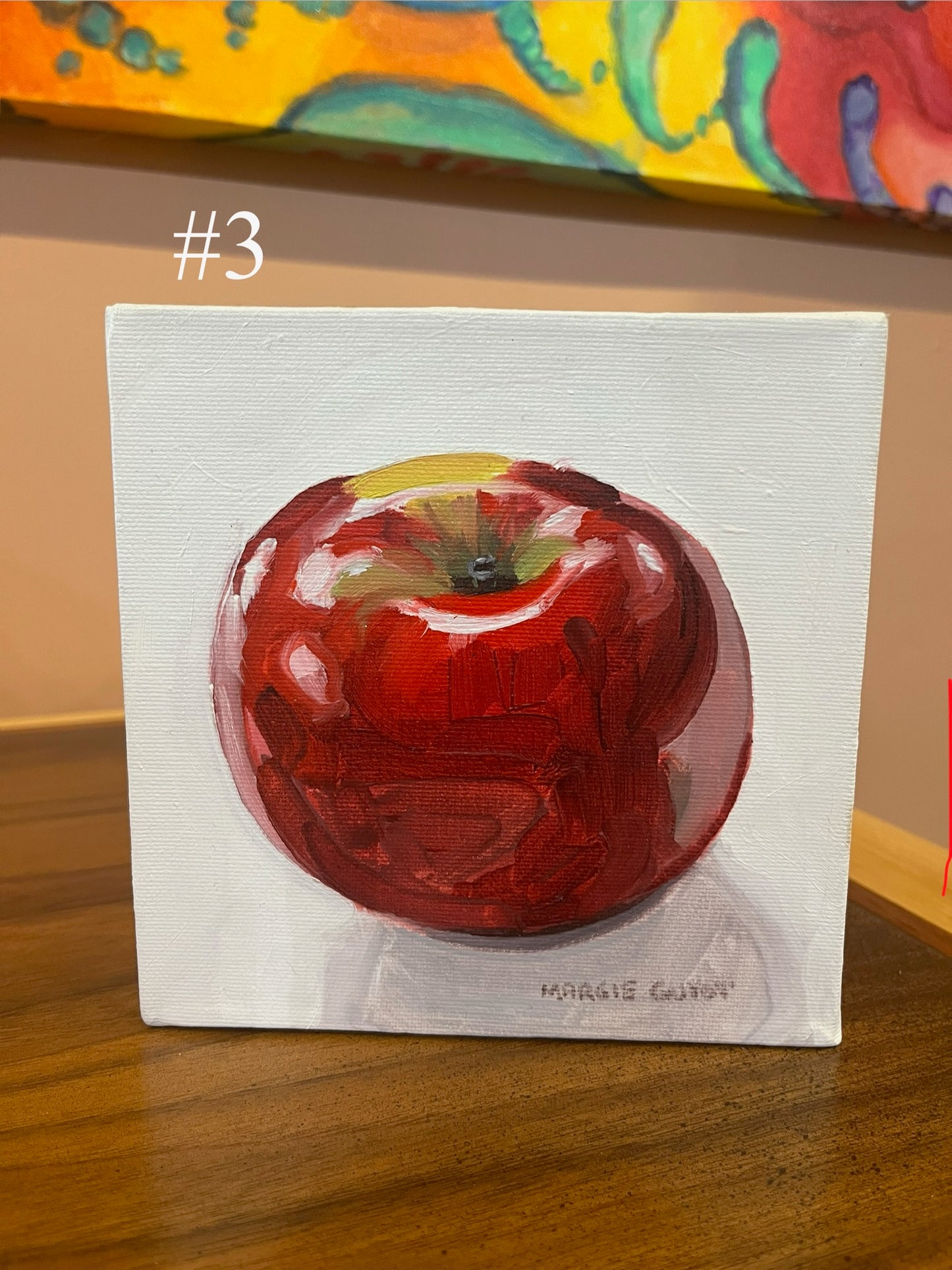 Apple by Margie Guyot