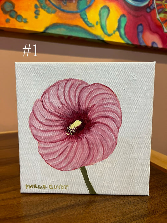 Hibiscus by Margie Guyot