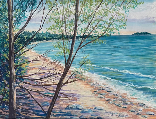 Fisherman's Island by Julie Stoppel