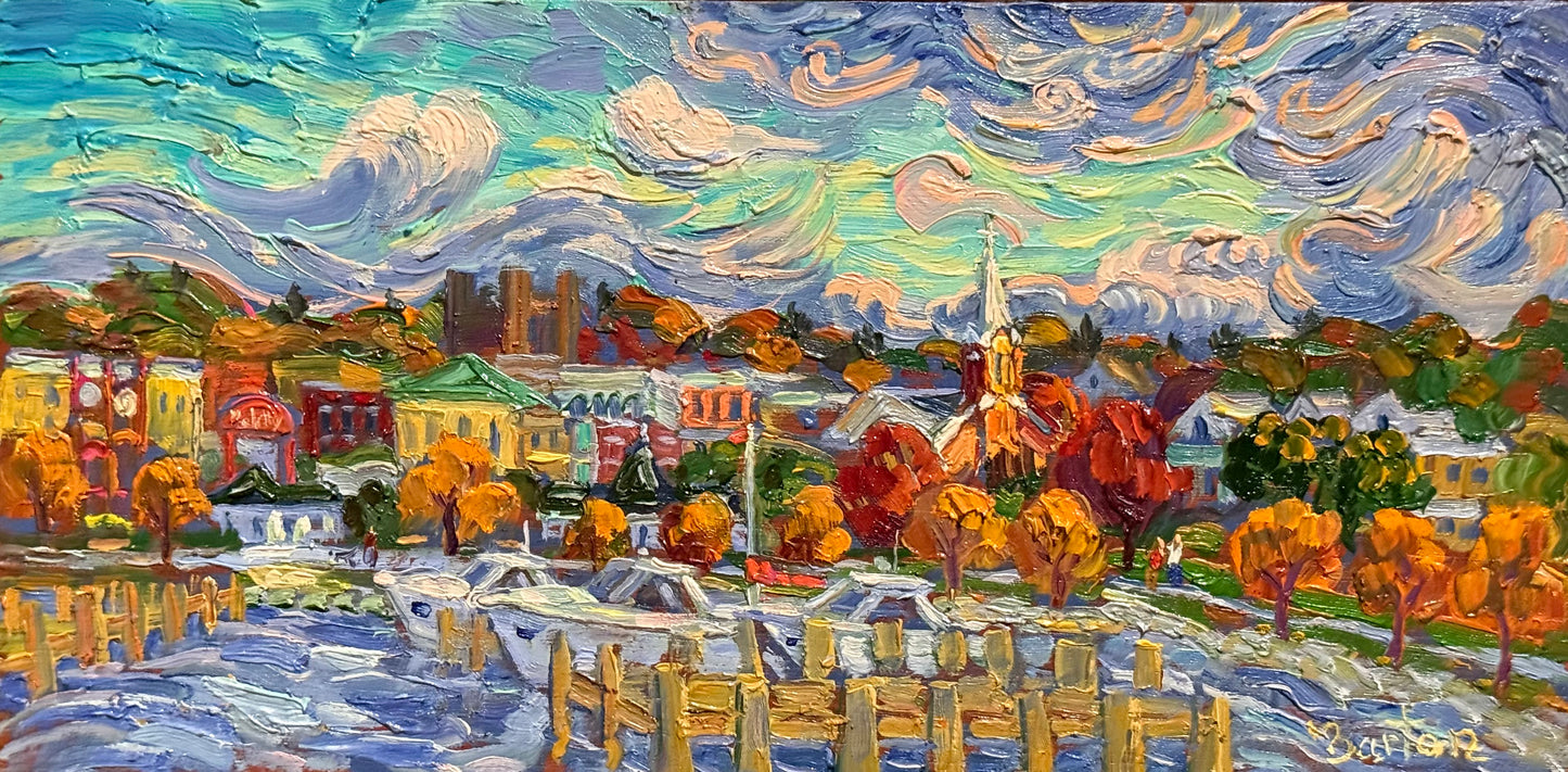 Autumn Rhythms of P-town by Kevin Barton