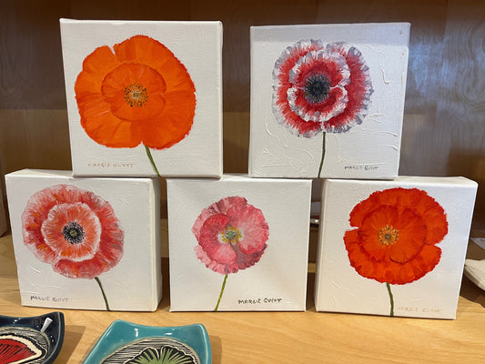 Poppy by Margie Guyot