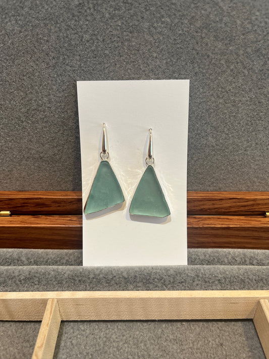 E1 Seaglass Earrings by Susan Ringer