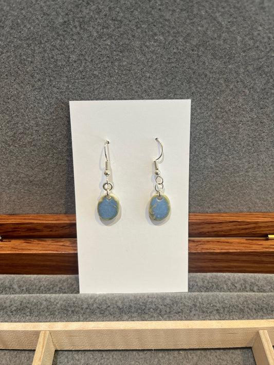 E4 Ceramic Earrings by Susan Ringer