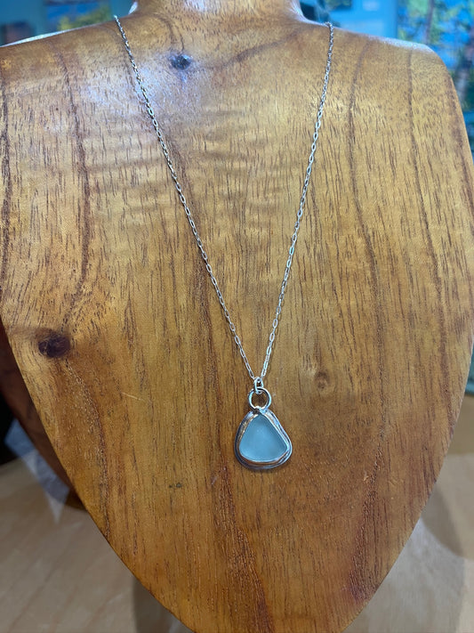 N13 Seaglass Necklace by Susan Ringer