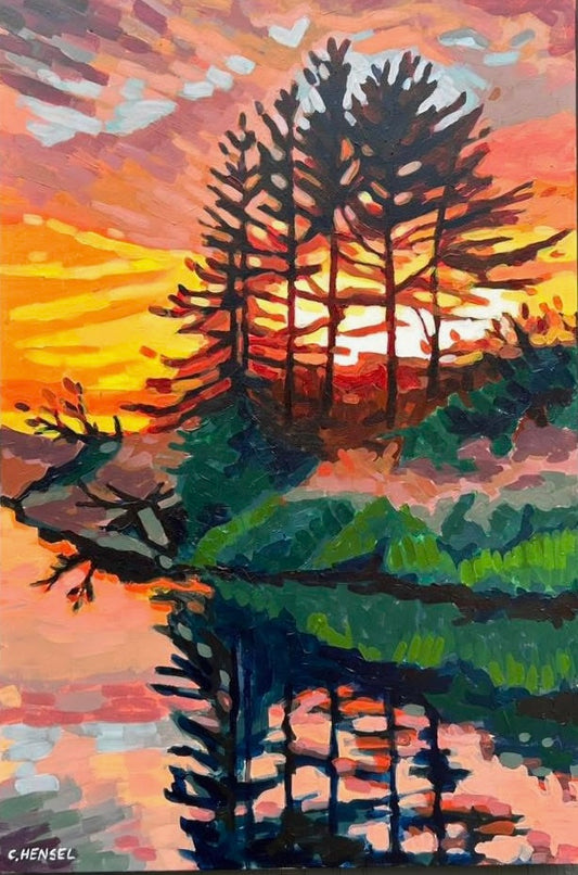 Dusk by Carrie Hensel
